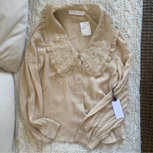 ASTR the Label Evelyn Blouse